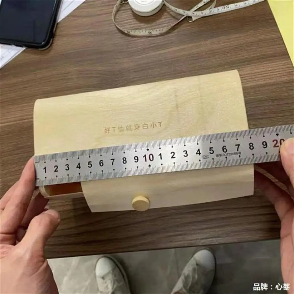 Коробка из пробкового дерева кожаная коробка бересты деревянная раскладушка