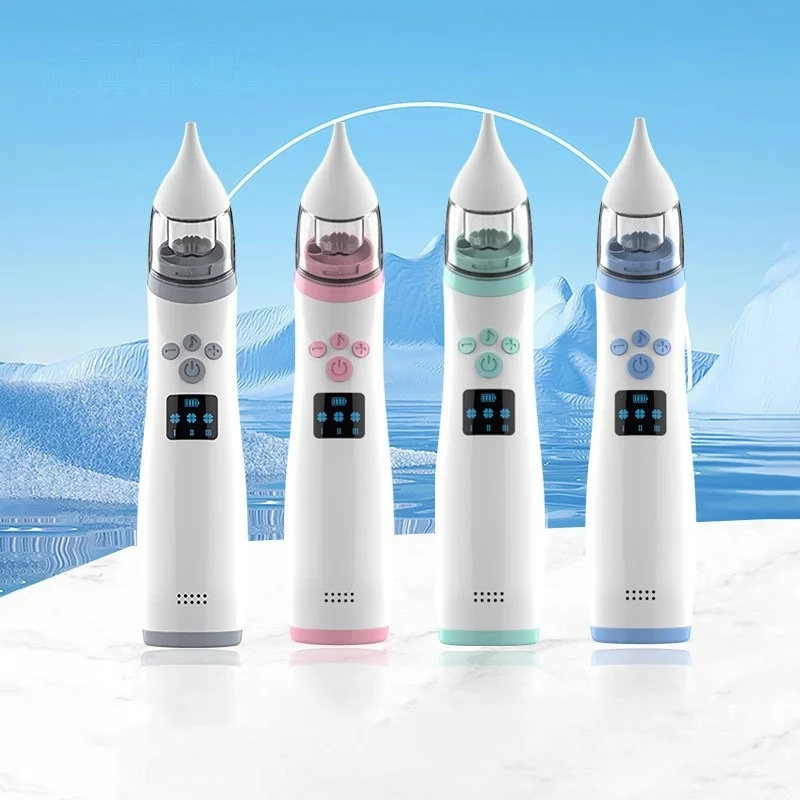 Электрический Детский носовой аспиратор с музыкой