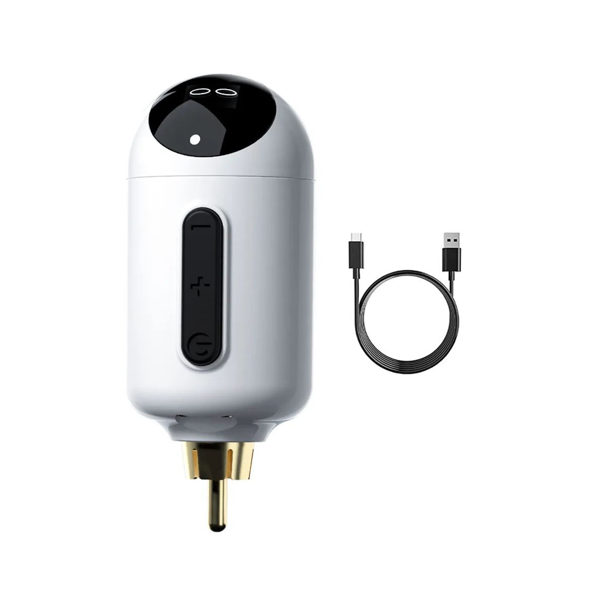 New Design ROBOT Wireless Tattoo Battery Power Supply for Tattoo Pen Cordless RCA Jack