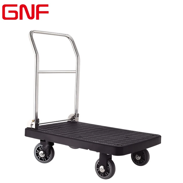 GNF High quality hotel porch luggage cart bellboy trolley/luggage trolley for hotel