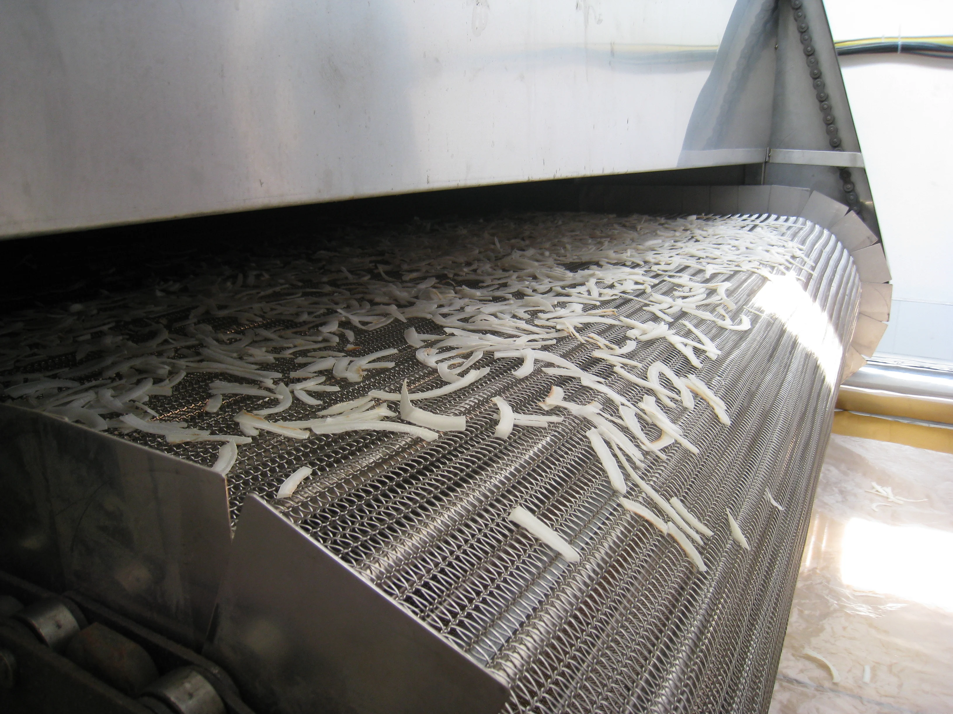 Professional Manufacturer DW series Customized vegetables bag for noodles belt dryer