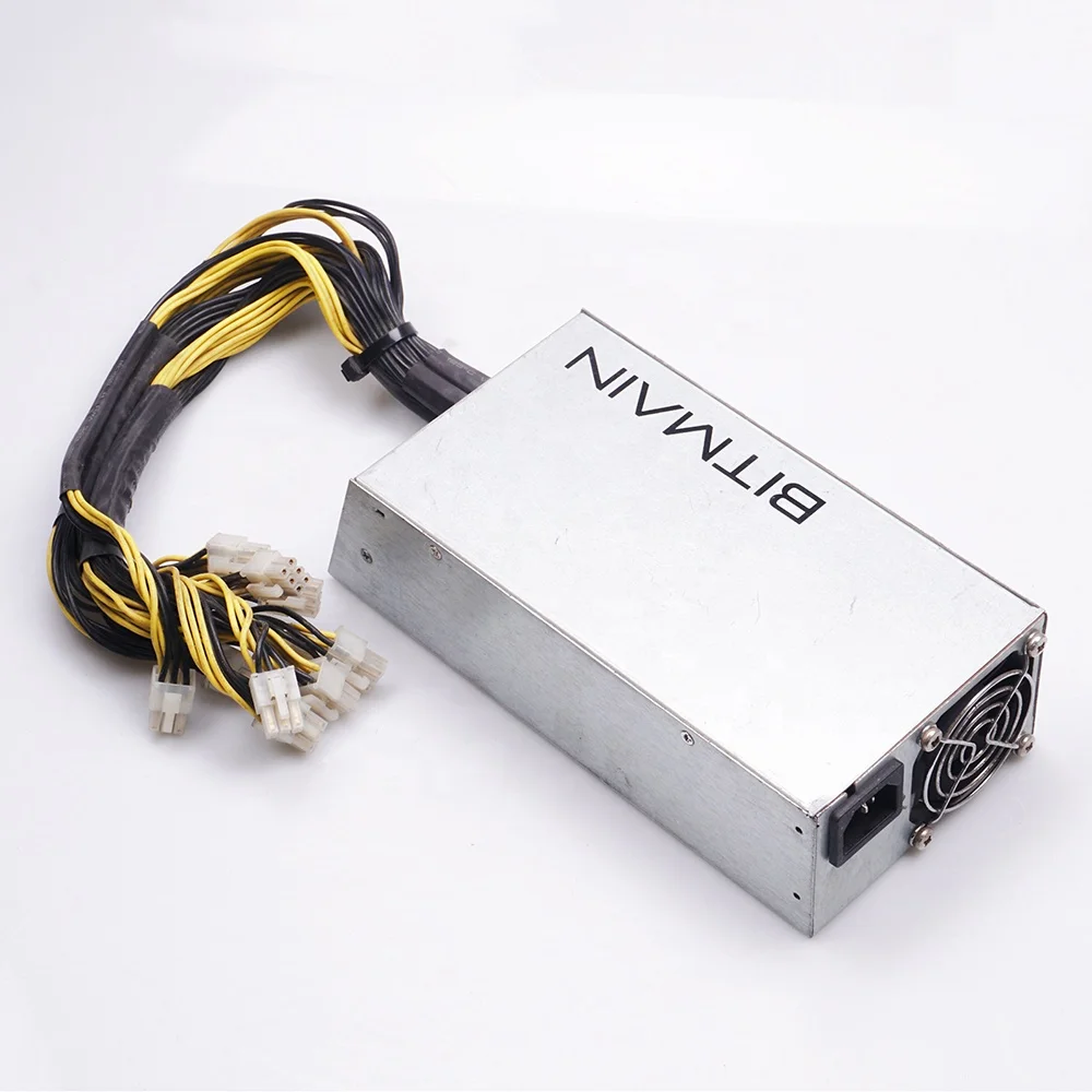  Готов к отправке вторая рука Bitmain PSU APW7 источник питания для Antminer S17 S9K