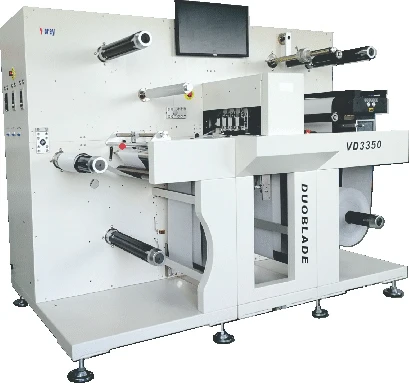 Efficient And High productivity Digital Label Die Cutter Cutting Machine Vorey VD3350 For A3A4