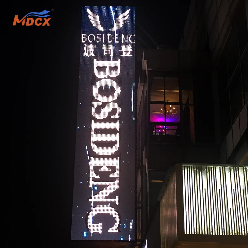 Round Point LED Pixel Light Outdoor Decoration DMX512 24V RGB LED Pixel Dot Light