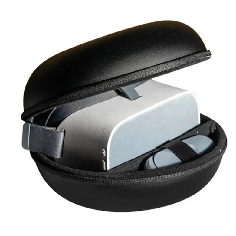 
Hard Shell eva vr Carrying Case for Oculus Quest VR Gaming Headset and Controllers Accessories 