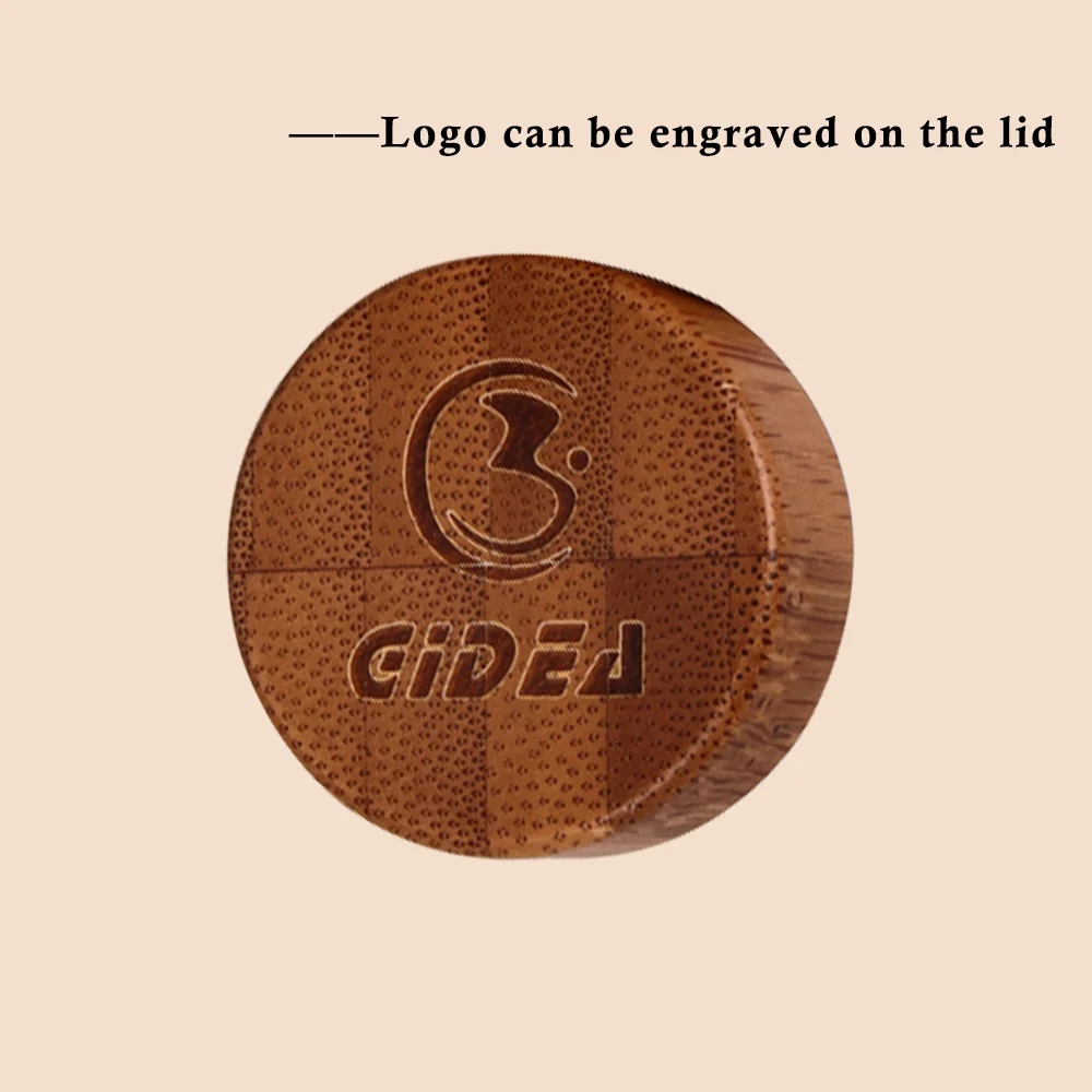 5g Bamboo Cosmetic Jar With Engraved Lid Bamboo Jars For Cream Good Price Cosmetic Jar Bamboo Lid