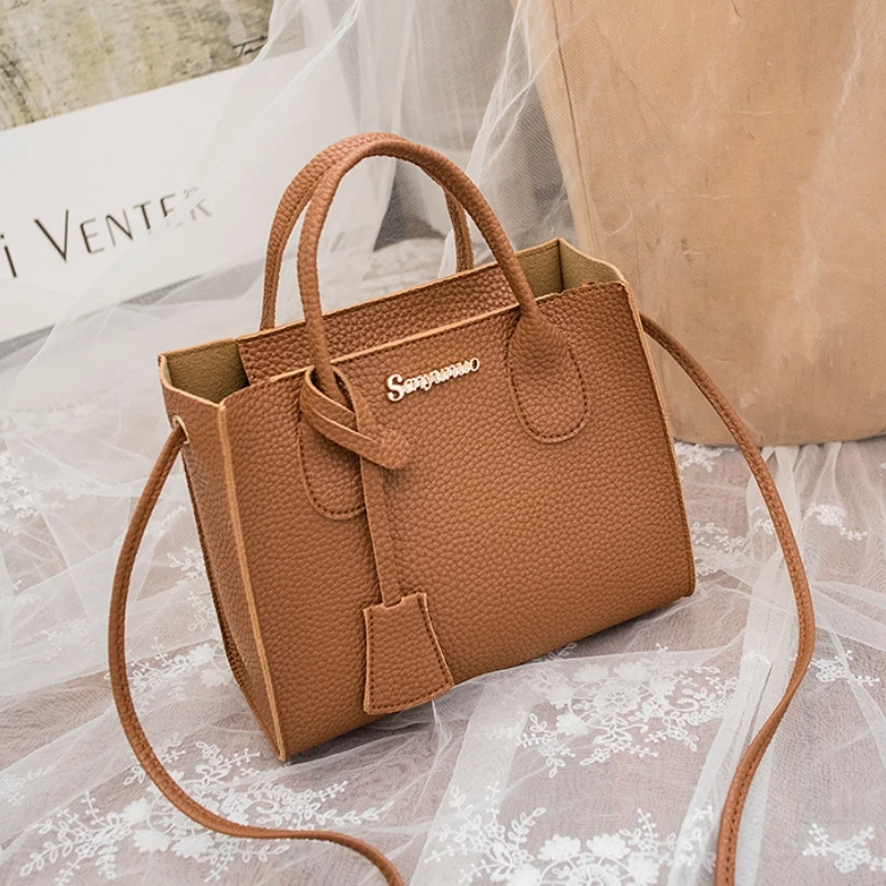 Factory pocketbook woman handbag manufacturer customize luxury designer handbags woman Pu Leather mini handbag vendors