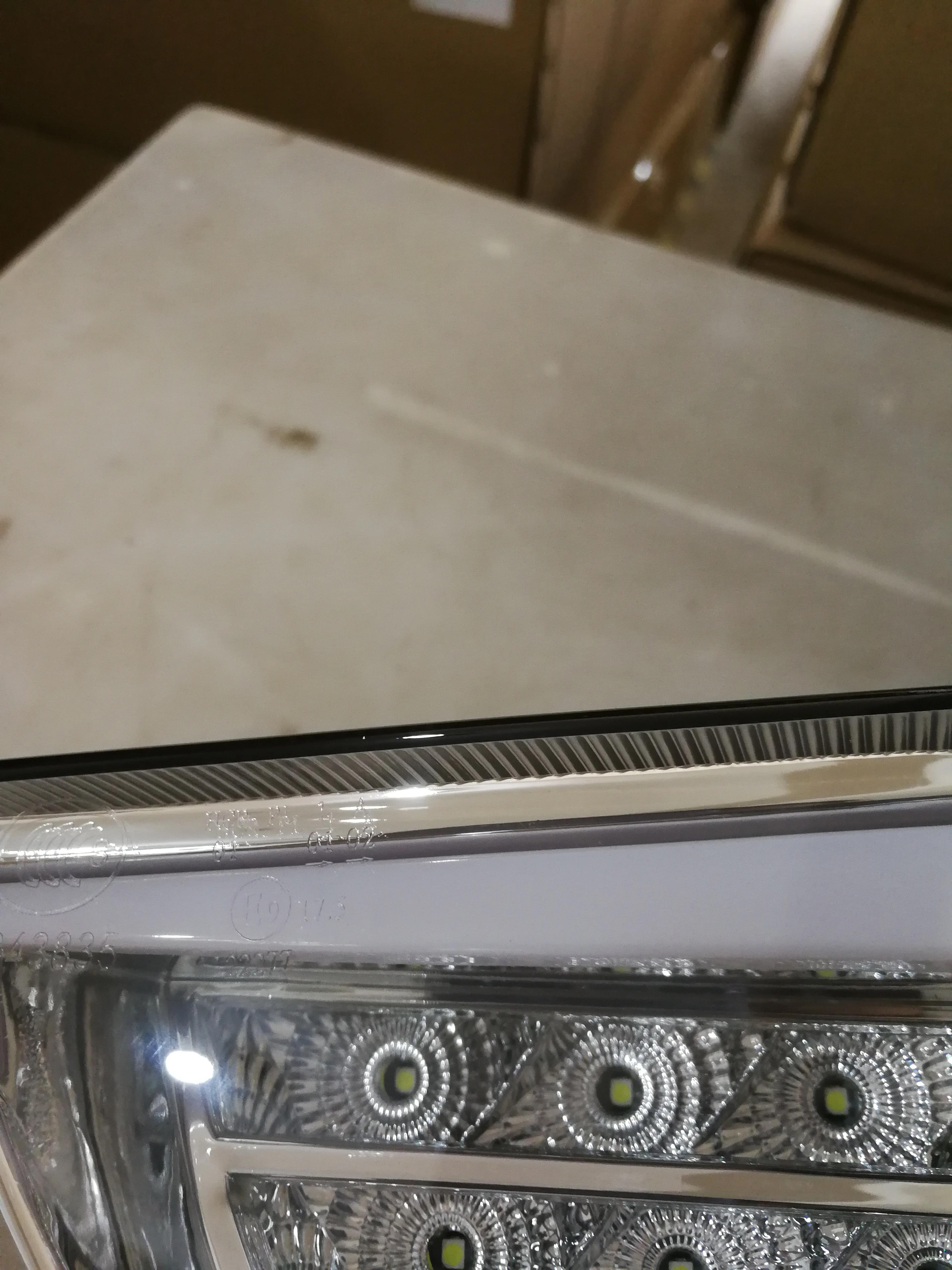 bus parts exterior bus front headlamp Led head light HC-B-1591