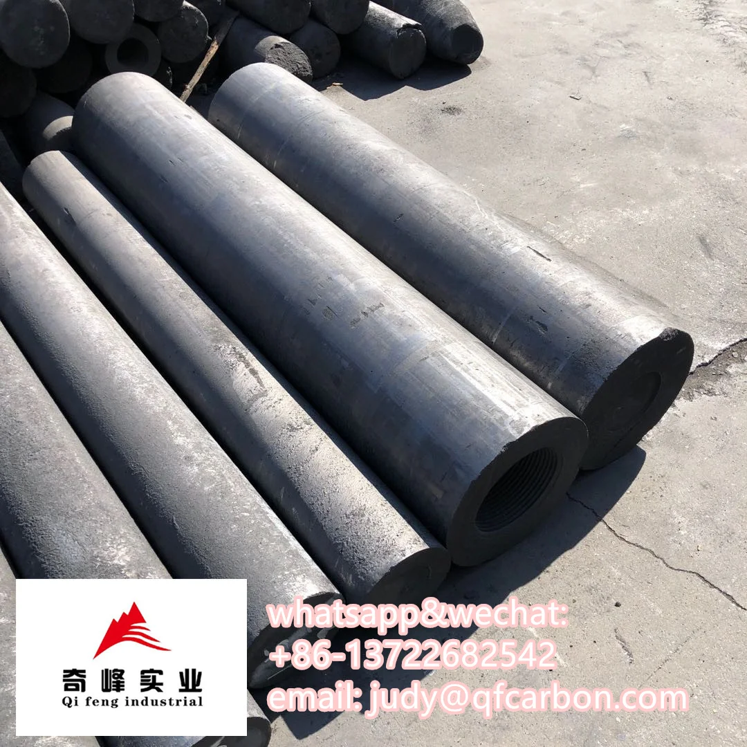 Factory Direct Sale High Quality Electrical Conductivity High Power Carbon Dia 400mm Graphite Electrodes