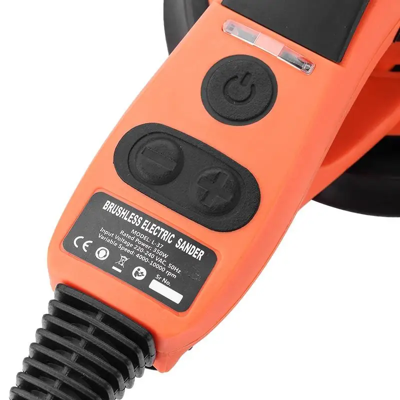 150mm Power Sander Brushless Machine 350W Electric OBM 1.4 Polisher Sander Grinding DIY Tool