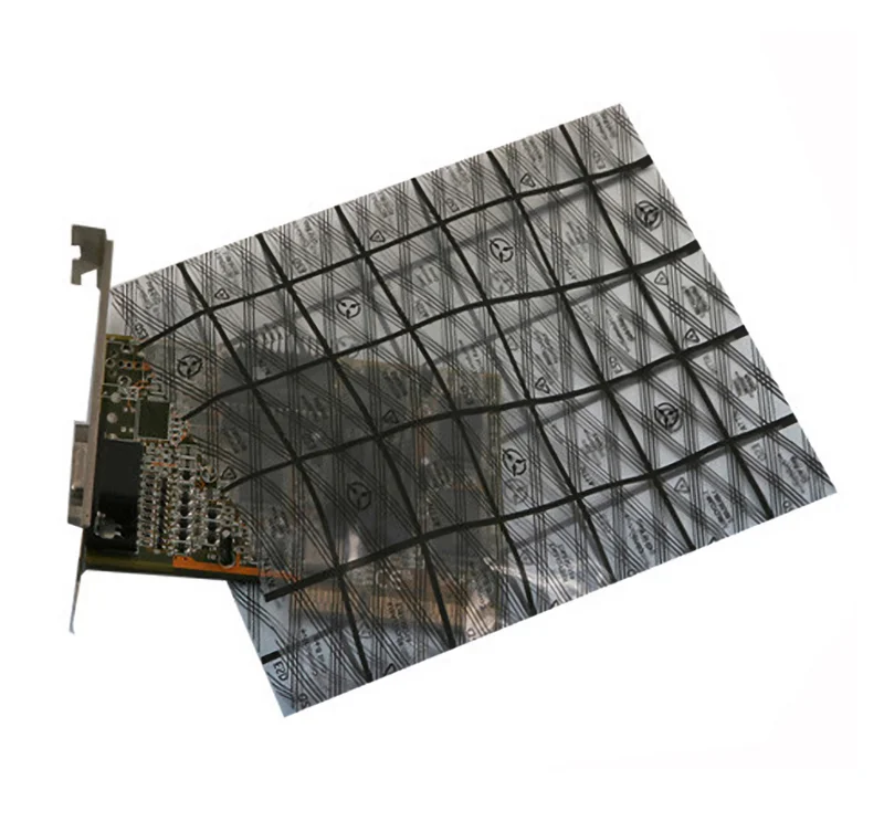 Premium Open Top Antistatic Bag for Motherboard CPU LCD Screen SSD Large ESD Shielding Anti Static Bags
