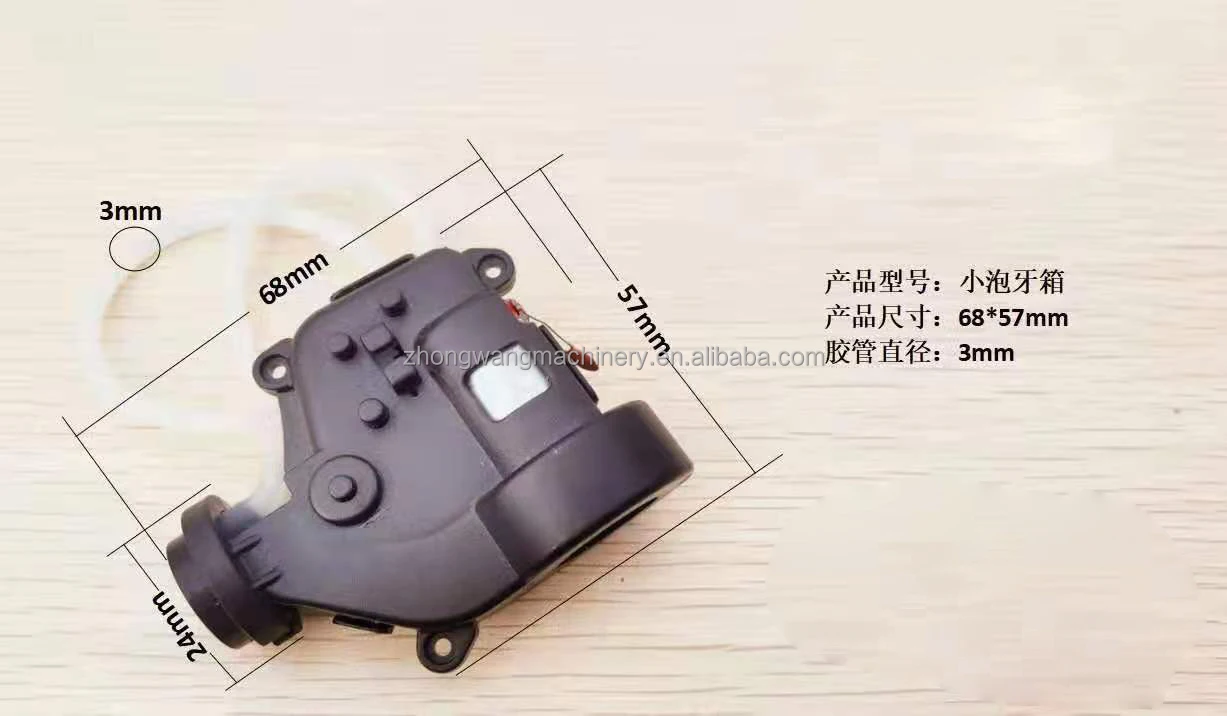 Pull Line Gear Boxs 2.5mm Friction Motor Gearbox Pull Back Car Spare Part Toys Cars Gearbox