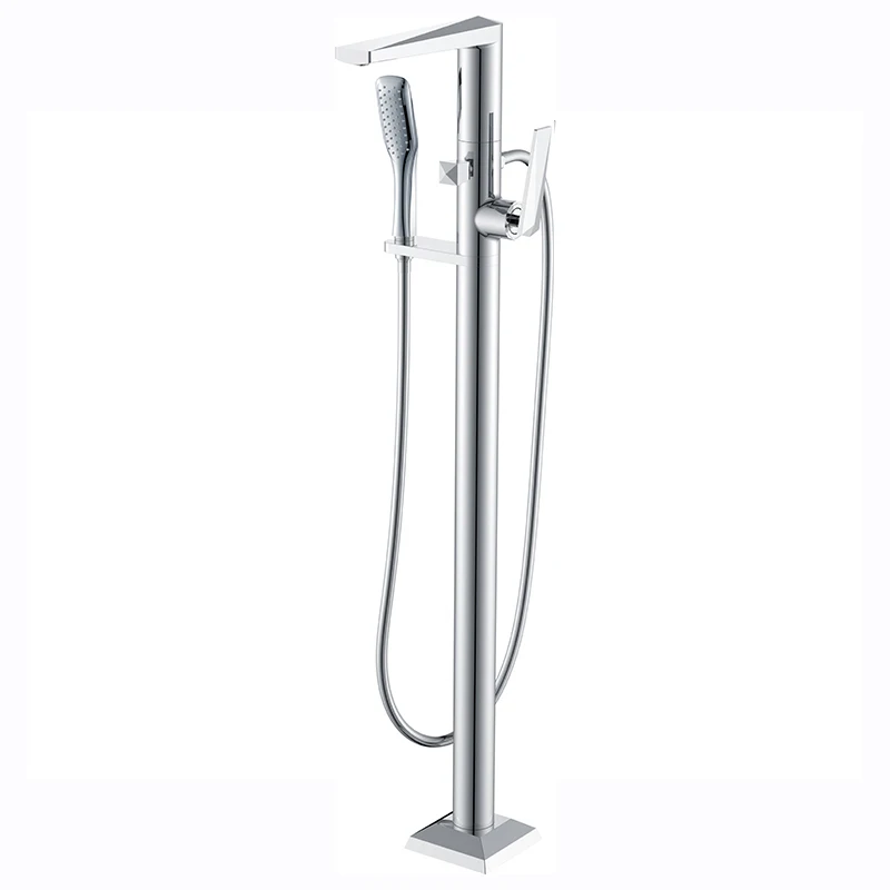 Luxury design style outdoor freestanding bathtub faucet