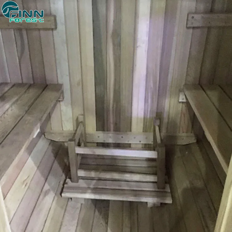 2-6 Person outdoor barrel sauna 2 person sauna room