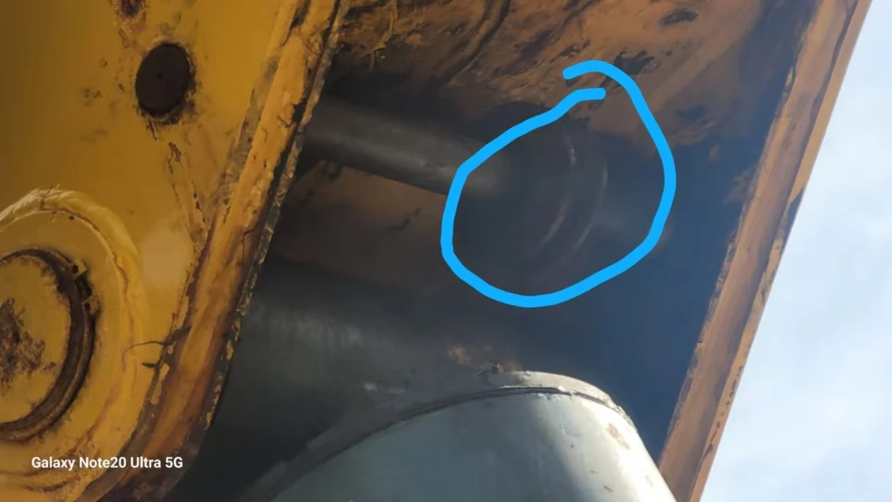 spare parts of truck mounted crane X-C-M-G CRANE