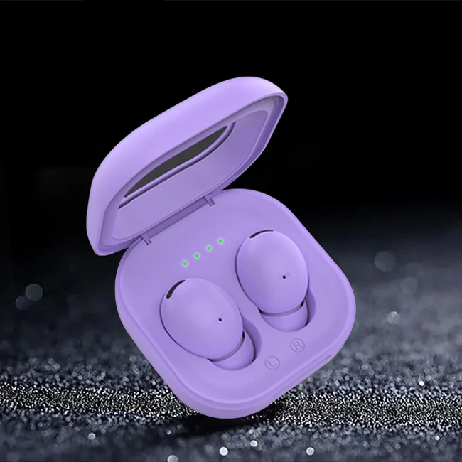 New Product C9 Pro Hot Selling Wireless Headset Translucent Charging Bin Wireless V5.3 Earphone Ultra Long Battery Life