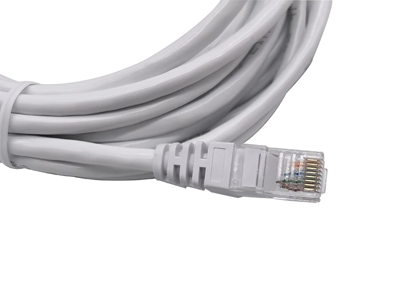 Factory price 0.5ft 1ft RJ45 24AWG UTP Cat5 Cat5e Ethernet Network Cable Patch Lan Cable