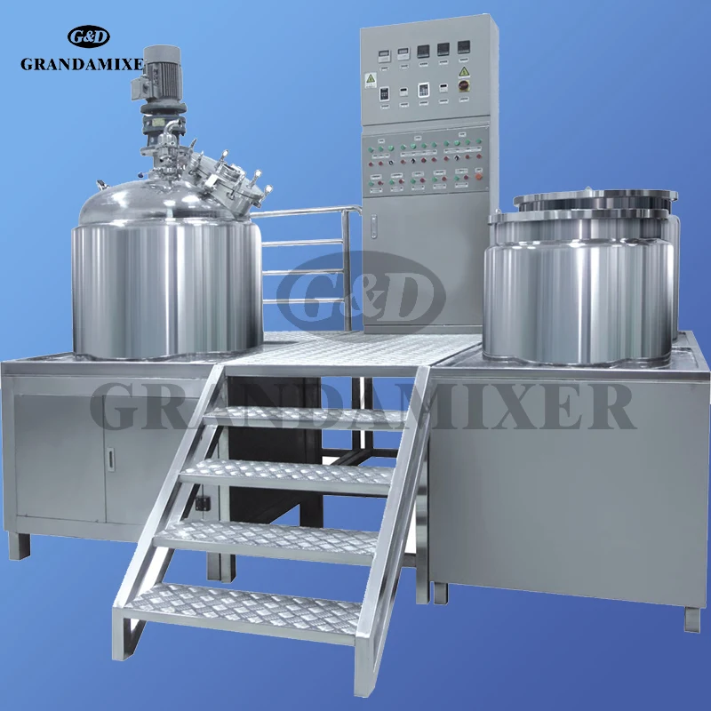 High shear emulsifier mixer