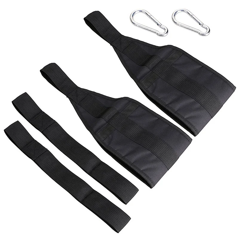 BSCI Customized Workout Hanging Abdominal Slings Ab Straps Lifting Straps