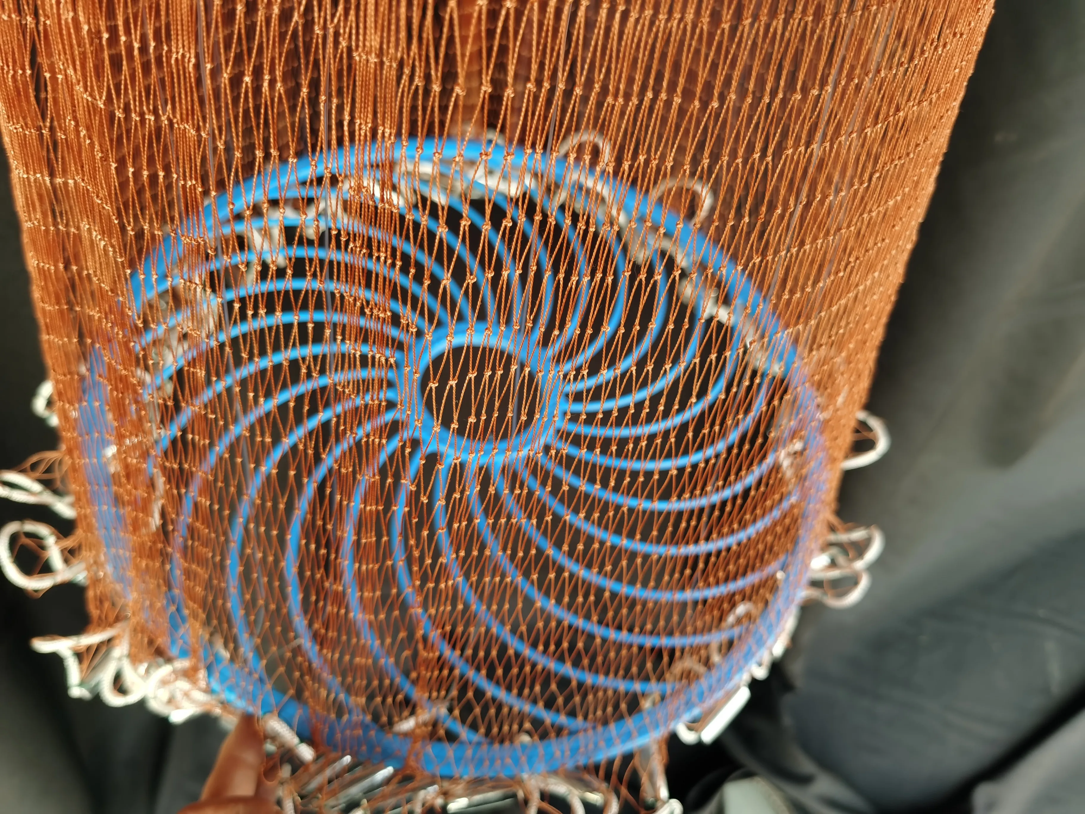 
Price frisbee cast net fishing cast net fishing net nylon chain cast net 