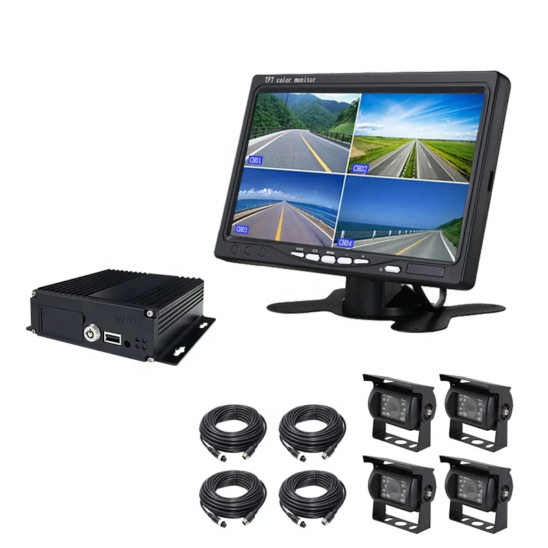 8-канальный сетевой видеорегистратор 1080P dvr Мобильный с поддержкой 3G 4g gps