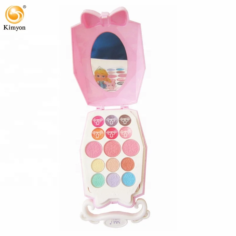 
Amazon hot saleMakeup Kit for Girls, Washable Kids Play Makeup Set Pretend Makeup for Girls Real Makeup Play Kids Cosmetics Set 