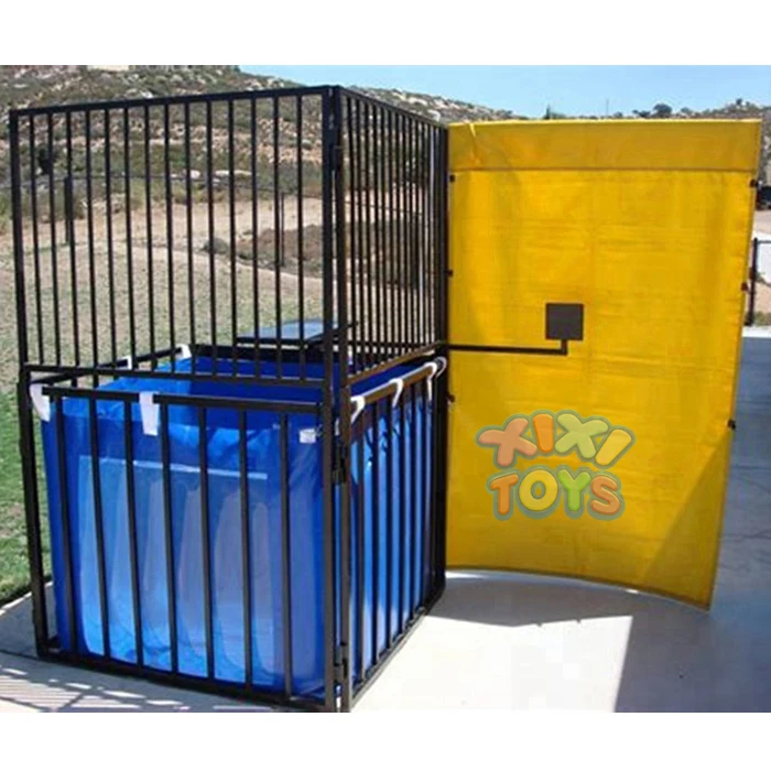 XIXI TOYS Factory Cheap Cool Summer Dunk Tank Water Splash Games for Sale