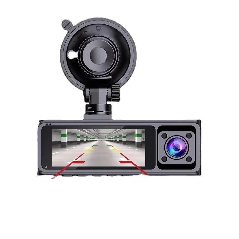 WIFI Car Dvr 3 channel 4K Dash Cam Dual Lens Dashcam Drive Recorder dash cam front and rear 4k night vision car Camera