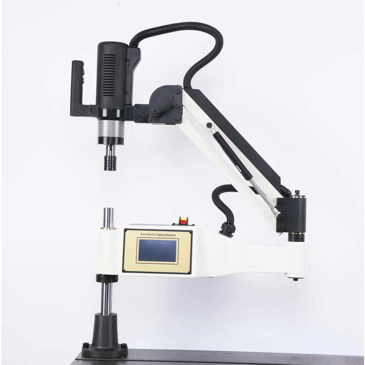 Durable in use M3-M16 White electric tapping machine for Machinery Manufacturing Industry