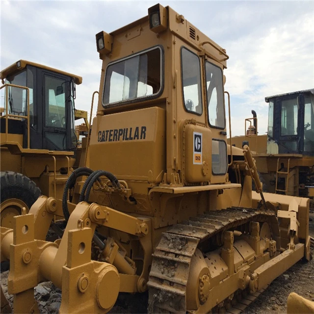 Small construction machine dozers CAT D6D D6H D6R D4H D3D Used micro crawler bulldozer for hot sale