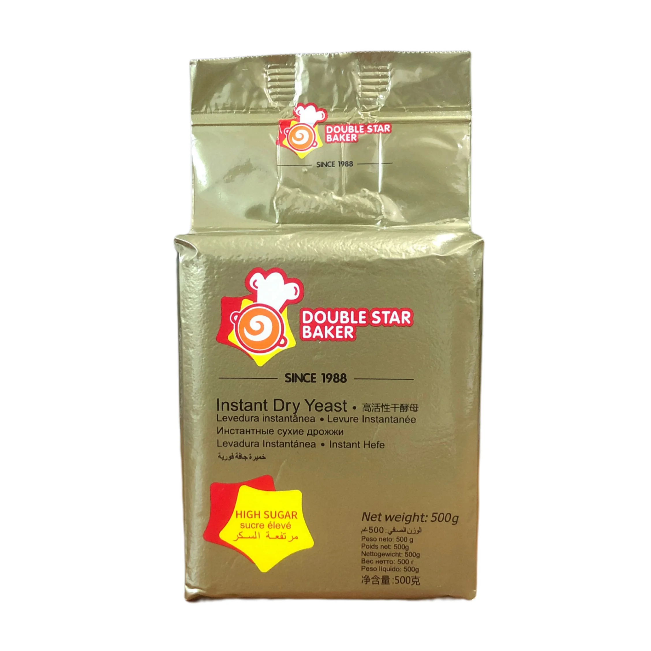 Хит продаж, активные сухие дрожжи 500 г, стандартные дрожжи Халяльные для хлеба