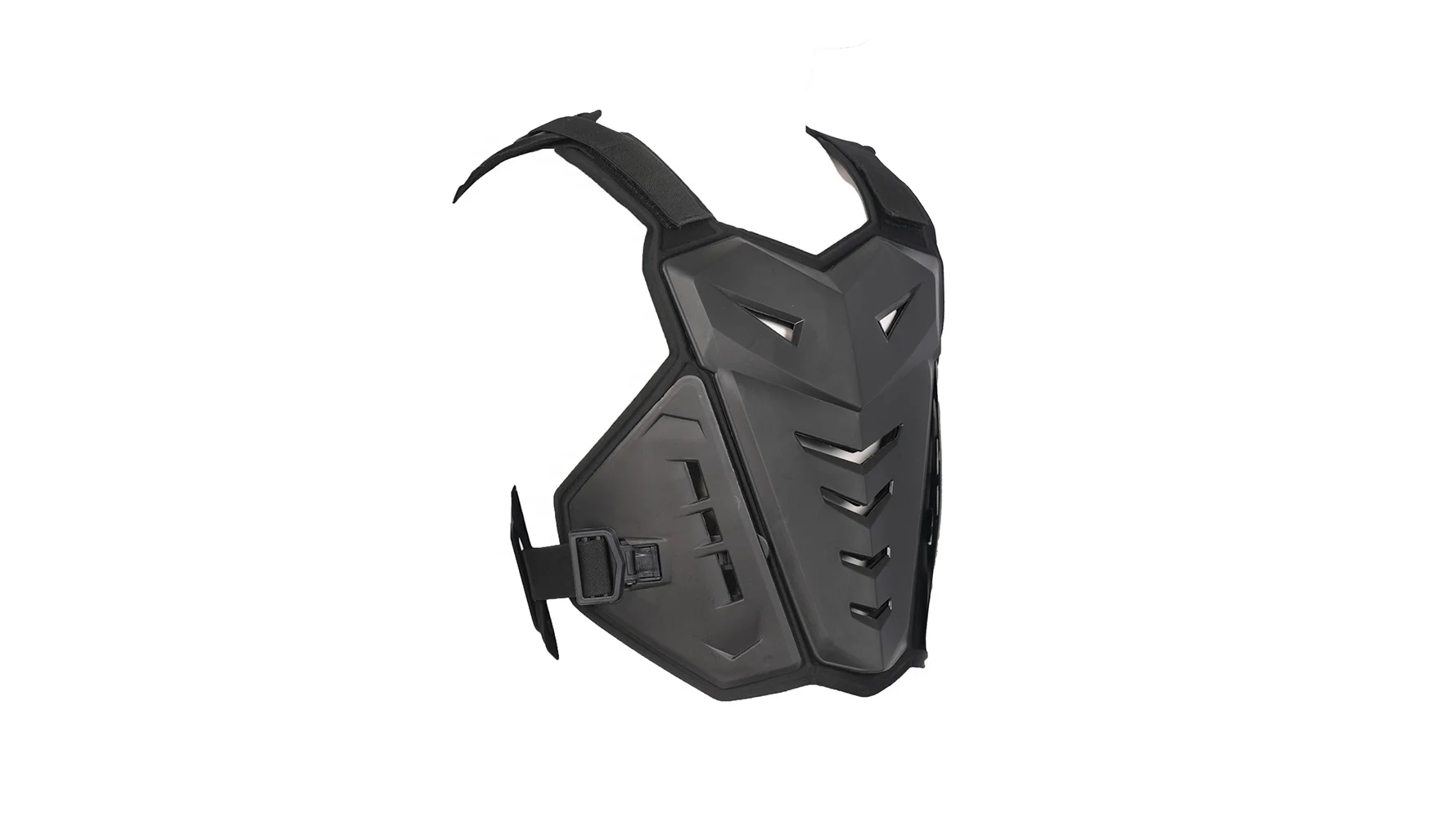New Fashion Adjustable Shock Resistant Wear Resistant Skateboarding Motorcycle Body Armor Vest