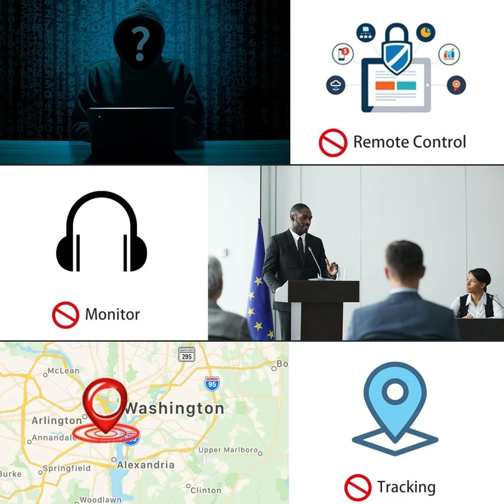 RFID mobile phone, tablet, laptop, radio, Faraday key protective case, anti-theft and anti tracking