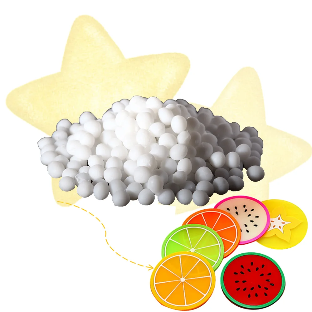 Soft Anti-slip Plastic Matt Car Coaster Cup Holder Pad with Tpe Tpr Raw Material Granules of Tpr for