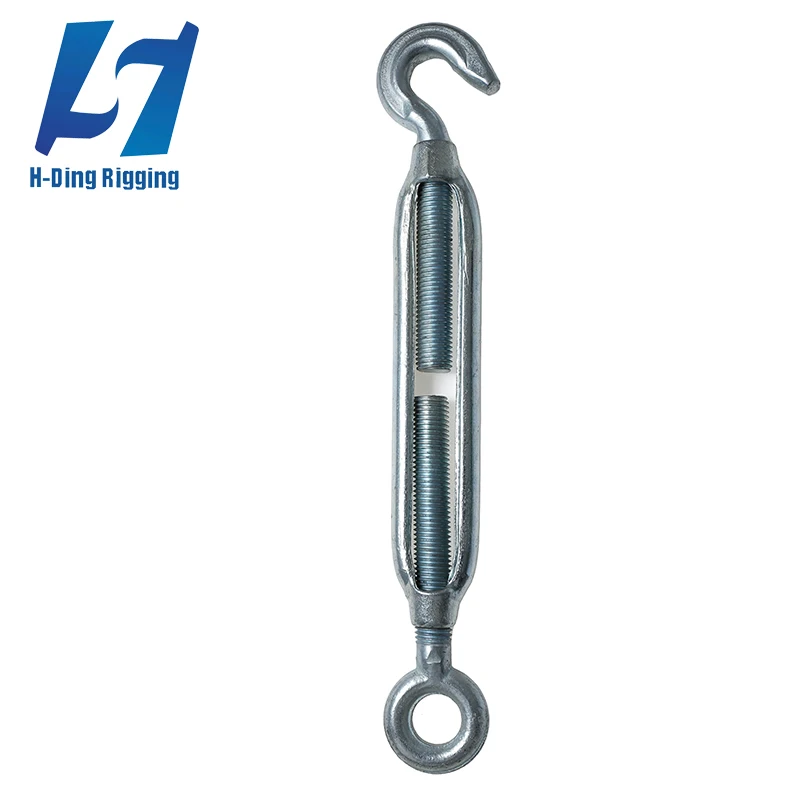 Wholesale China selling high quality rigging hardware items JIS type open body turnbuckle with eye &hook &jaw