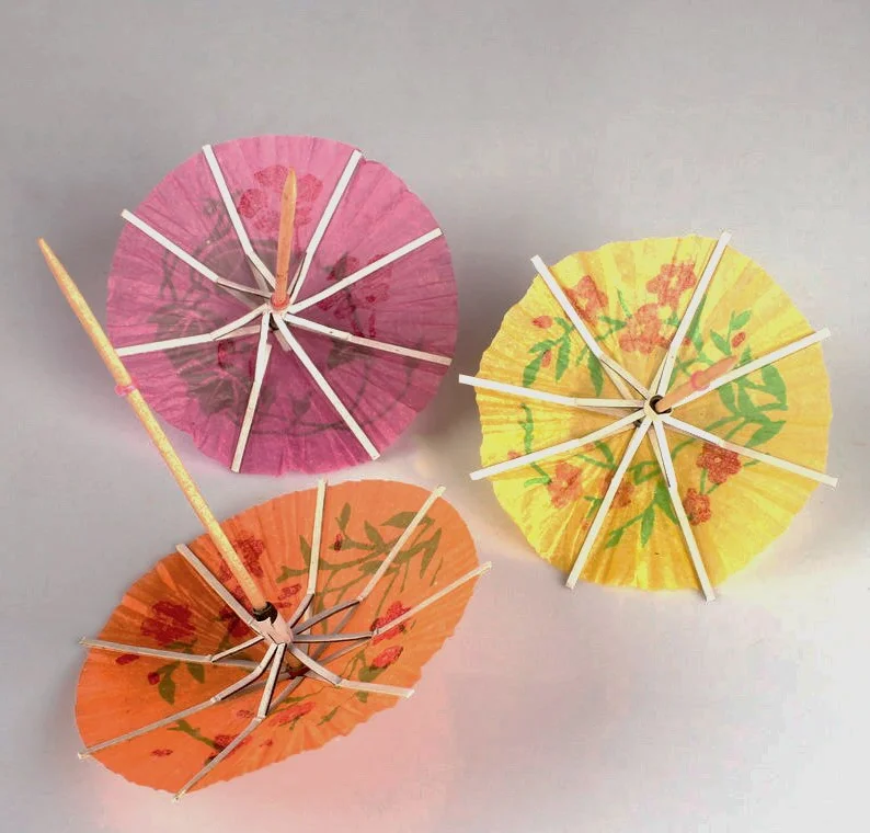 Долговечные бумажные топперы для торта по низкой цене, палочки, украшение для выпечки, плагин для торта