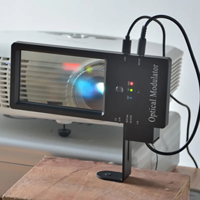 3D 4D 5D 6D 7D 9D Passive Polarizer Circular Polarized 3D DLP Projector Optical Polarization Modulator