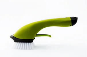 
Soap Dispensing Dish Brush, Pan Brush Automatic Add Liquid Kitchen Cleaning Brush Home Kitchen Grill Bowl Pot Pan Clean Tool 