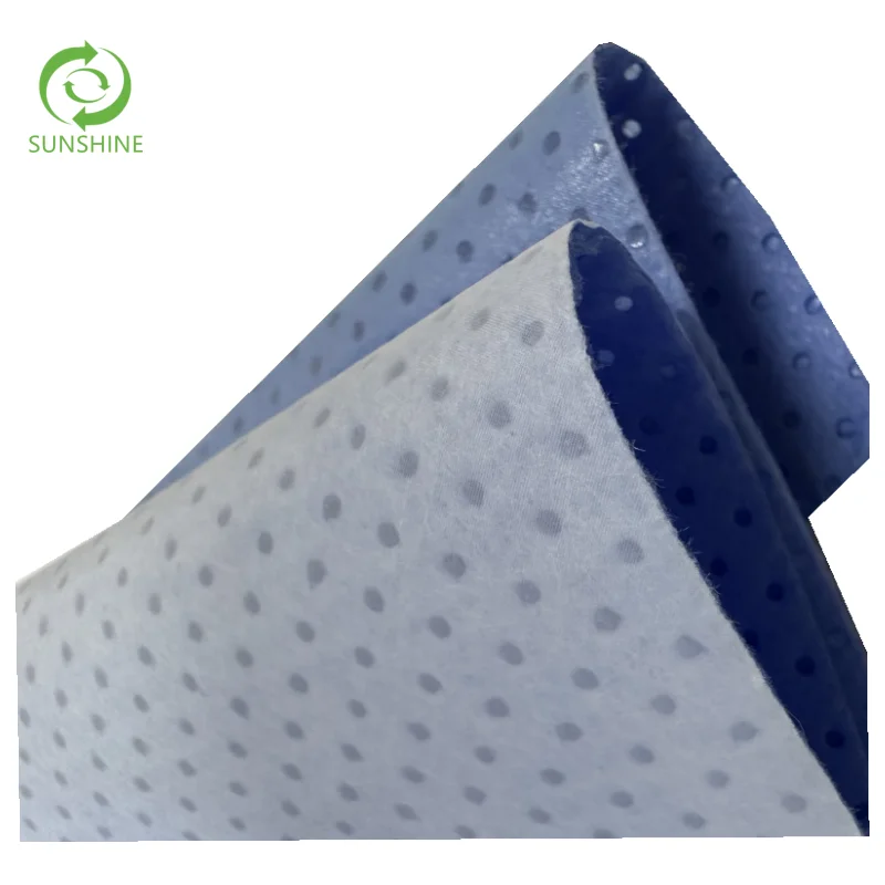 Hydrophilic SMPE SMSPE SSSPE SSPE All kind of non woven fabric laminated PE film for medical hospital produces