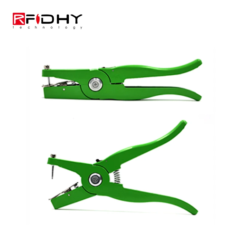 Высококачественный аппликатор для ушных бирок животных сережек крупного рогатого скота и