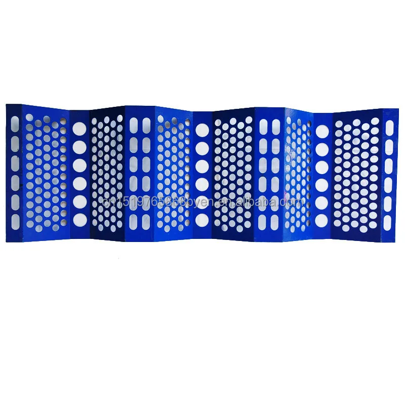 Metal Corrugated Windbreak Sheet Industrial Perforated Wall Mesh Wind Proof Fence Wind Dust Fence For Sale