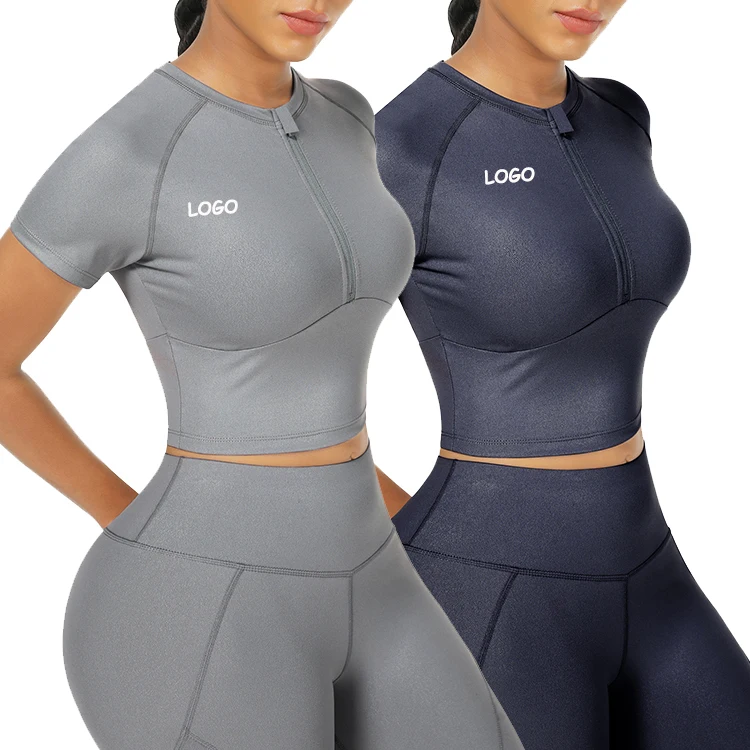 
Womens Pink Sweatsuit Tracksuit Yoga Suit Sport Wear Customized Yoga Clothing Seamless Workout Leggings Workout Clothing 2021 