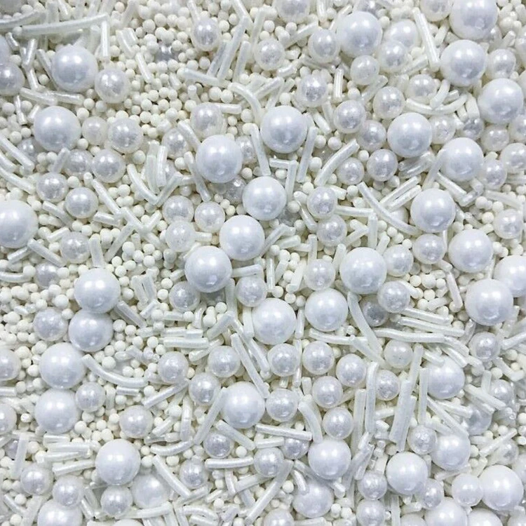 Bulk-sprinkles edible mixed sprinkles for baking vermicelli sprinkles