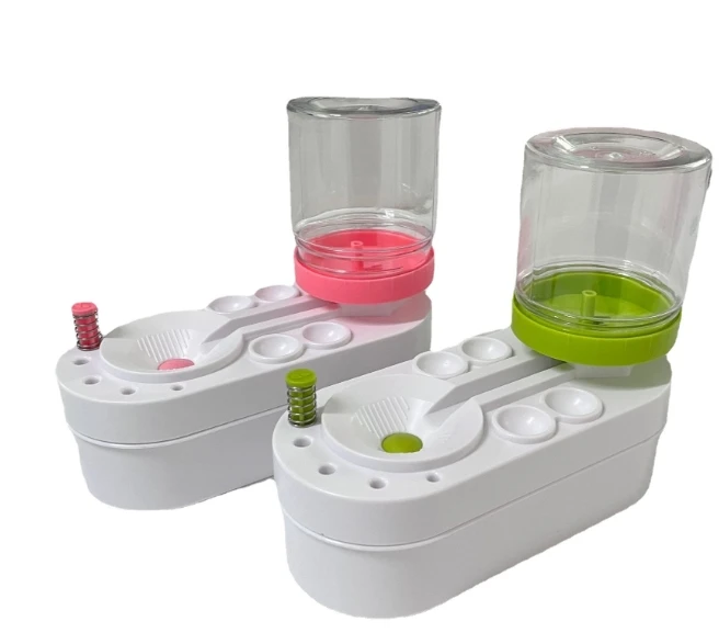 Artist Painting Station with Water Reservoir and Drain