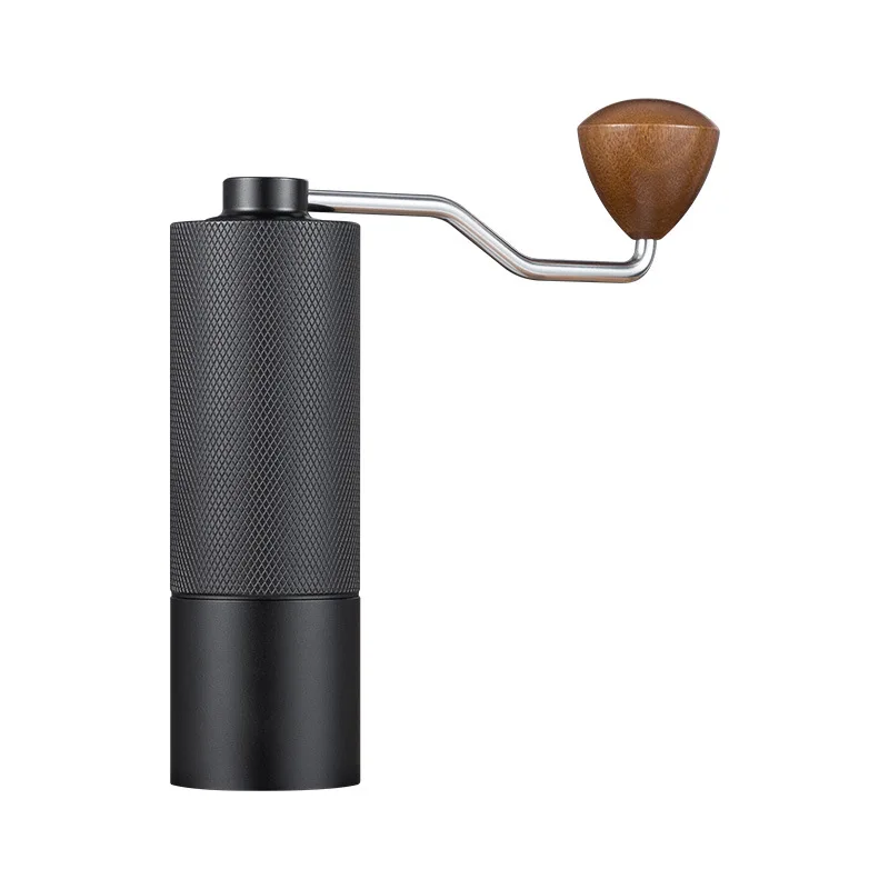 Mini Coffee Bean Grinder Hand Crank Aluminum Manual Coffee Bean Grinding Machine Portable Coffee Grinder