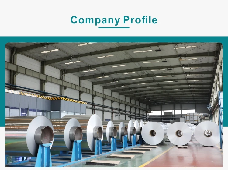 Food Containers 3003 3004 8006 8011 Jumbo Roll Aluminum Foil Manufacturer