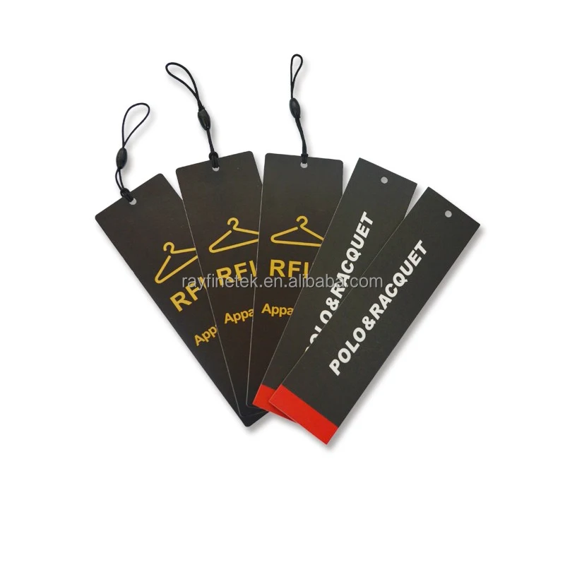  Горячая Распродажа бирка для одежды 900 МГц UHF RFID с логотипом большим радиусом