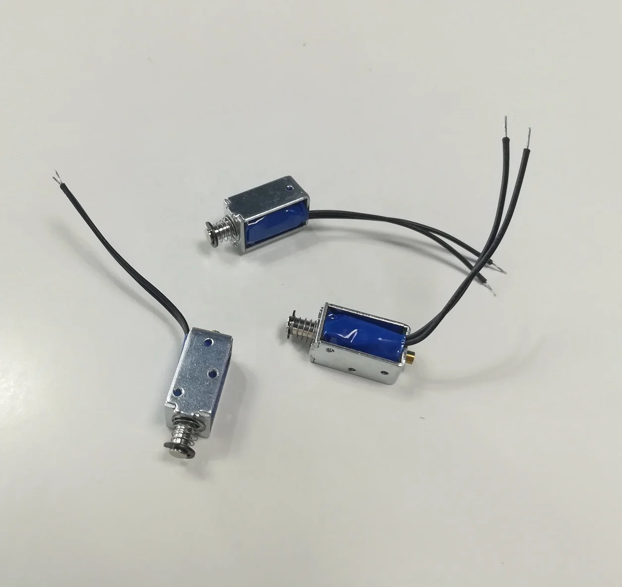 
5v 12v 24v JSO-0421 mini dc solenoid linear solenoid Push Pull solenoid 