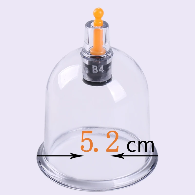 Factory Direct Single Hijama Cupping Cups Therapy Vacuum Suction Massage Cup Cupping Device