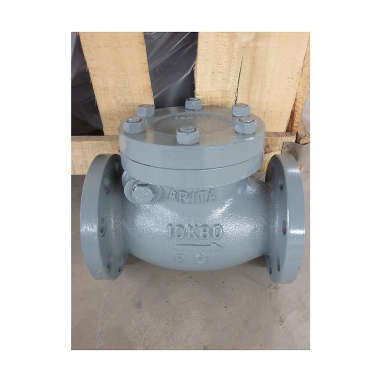 YKV 2021 China Supplier Cheap Wholesale Factory Direct Sales High Quality JIS F7373 Swing Check Valves